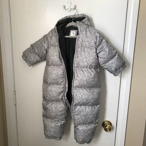 Baby snowsuit gap